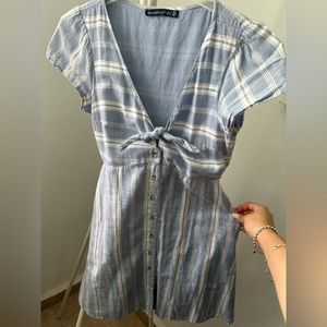 Abercrombie and Fitch blue dress love this dress but doesn’t fit me anymore